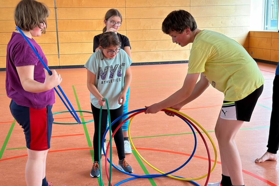 Annika Renner; Alessia Cappa, Johanna Wizemann; Jonas Renner